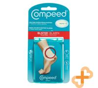 Compeed Parche para Ampollas Mediana 5 Piezas Tamaño Tiritas Estancias En Lugar