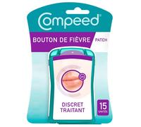 Compeed Parches Discretos Herpes Lbaiales 15 unidades