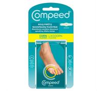 Compeed Pie Tirita Llagas Maíz Parches Tiritas Tamaño Mediano 10 Piezas