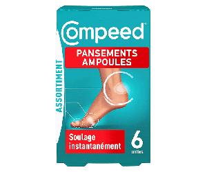 Compeed® Set de Apósitos Para Ampollas x6