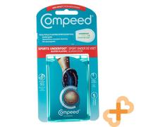 Compeed SPORTS Underfoot Blist Tiritas 5 Piezas Rápido Curación Dolor Releaf