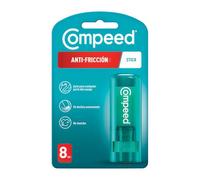 COMPEED Stick Anti-fricción, Tratamiento de Pies Fricción y Ampollas, Barra 8 ml