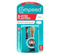 Compeed, Tamaño mediano, Color blanco, 5 Unidad (Paquete de 1)
