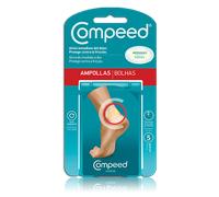 Compeed Tiras Ampollas Medianas 5ud. - Alivia el Dolor y Protege de la Suciedad