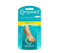 Compeed Tiritas para callos, tamaño mediano, 10 unidades | Larga duración, alivio y protección contra callos, tamaño mediano