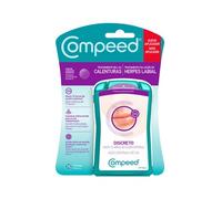 Compeed Tratamiento Calenturas - Herpes Labial Discreto 15uds