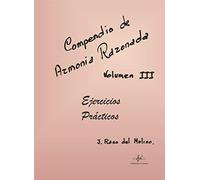 COMPENDIO DE ARMONIA RAZONADA. EJERCICIOS PRACTICOS 3
