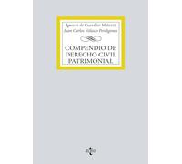Compendio de Derecho Civil patrimonial (Derecho - Biblioteca Universitaria de Editorial Tecnos)