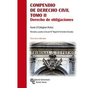 Compendio de Derecho Civil. Tomo II: Derecho de obligaciones (Manuales)