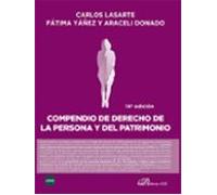 Compendio De Derecho De La Persona Y Del Patrimonio