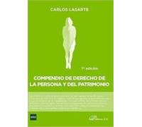 Compendio De Derecho De La Persona Y Del Patrimonio 7ª Edicion
