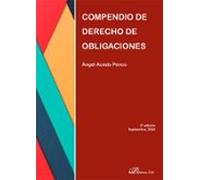 Compendio De Derecho De Obligaciones