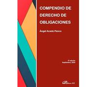 Compendio de derecho de obligaciones