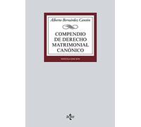 Compendio de Derecho matrimonial canónico (Derecho - Biblioteca Universitaria de Editorial Tecnos)