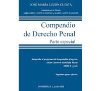 Compendio de Derecho Penal. Parte Especial. Edición 2023 (SIN COLECCION)