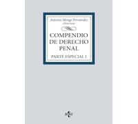 Compendio de Derecho Penal: Parte Especial I (Derecho - Biblioteca Universitaria de Editorial Tecnos)