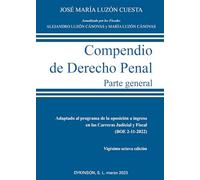 Compendio de derecho penal parte general 28 edicion (SIN COLECCION)