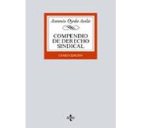 Compendio De Derecho Sindical (4ª Ed.)