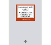 Compendio de Derecho sindical (Derecho - Biblioteca Universitaria de Editorial Tecnos)
