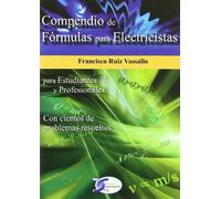 COMPENDIO DE FORMULAS PARA ELECTRICISTAS (ELECTRICIDAD)