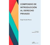 Compendio De Introducción Al Derecho Privado