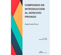 Compendio de introducción al derecho privado