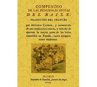 Compendio de las principales reglas del baile (SIN COLECCION)