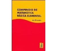 Compendio de matemática básica elemental (SIN COLECCION)
