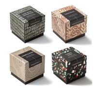 Compendio de tarjetas pop-up de ThoughtFulls - Paquete de 4 con agradecimiento, vive con intenci n, atenci n plena, Carpe Diem - 120 tarjetas pop