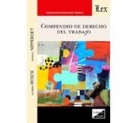 Compendio Del Derecho De Trabajo