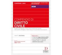 Compendio di diritto civile 2026. Con aggiornamento online
