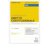 Compendio di diritto costituzionale 2026. Con aggiornamento online