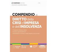Compendio di diritto della crisi d'impresa e dell'insolvenza