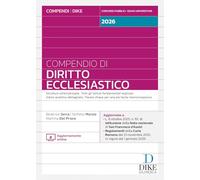 Compendio di diritto ecclesiastico 2026. Con aggiornamento online
