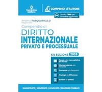 Compendio di diritto internazionale privato e processuale 2026 (I compendi d'autore)