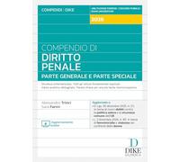 Compendio di diritto penale. Parte generale e parte speciale 2026. Con aggiornamento online