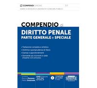 Compendio di Diritto Penale parte generale e speciale