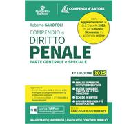Compendio di diritto penale. Parte generale e speciale