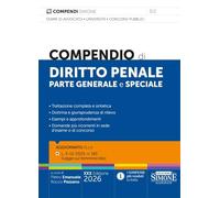 Compendio di Diritto Penale Parte Generale e Speciale 2026
