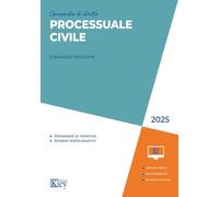 Compendio di diritto processuale civile 2025