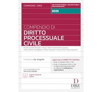 Compendio di diritto processuale civile 2025. Ediz. ridotta. Con aggiornamento online