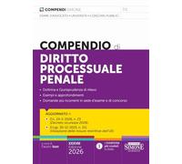 Compendio di diritto processuale penale