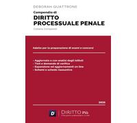 Compendio di Diritto Processuale Penale