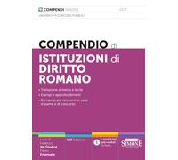 Compendio di Istituzioni di Diritto Romano
