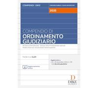 Compendio di ordinamento giudiziario. Con aggiornamento online