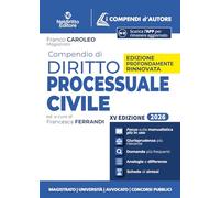 Compendio di procedura civile 2026