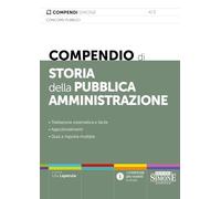 Compendio di storia della pubblica amministrazione