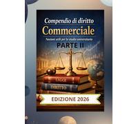 Compendio diritto commerciale parte II delle società: Nozioni utili per lo studio universitario e concorsi