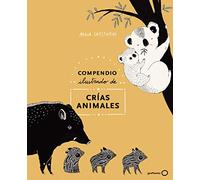 Compendio ilustrado de animales y sus crías