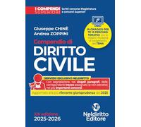 Compendio superiore di Diritto Civile 2025-2026 per il concorso in magistratura e per i concorsi superiori